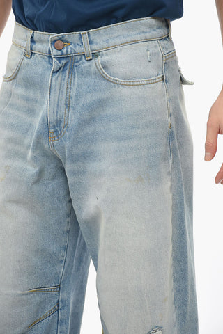 Vintage Wash ALAMEDA Mom Fit Denims 22cm