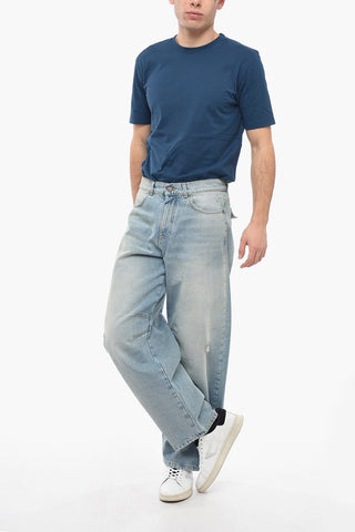 Vintage Wash ALAMEDA Mom Fit Denims 22cm