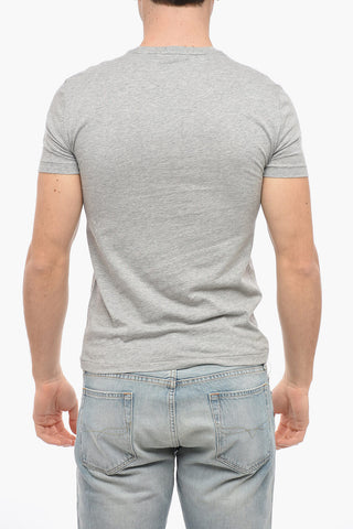 Cotton Slim Fit POLO BEAR T-Shirt with Print