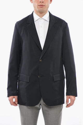 Unlined GALATINA Blazer with Flap Pockets