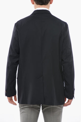 Unlined GALATINA Blazer with Flap Pockets
