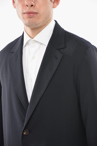 Unlined GALATINA Blazer with Flap Pockets