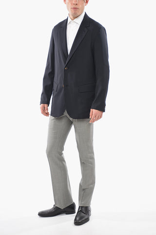Unlined GALATINA Blazer with Flap Pockets