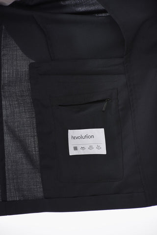 Unlined GALATINA Blazer with Flap Pockets