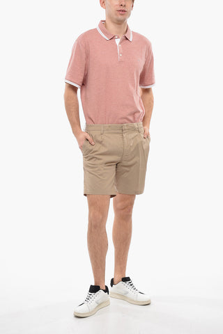 Lyocell Blend FERGUS Shorts with Loops