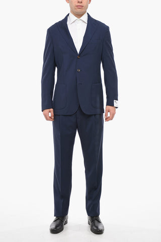 Half-lined AANZIO Suit with Patch Pocket
