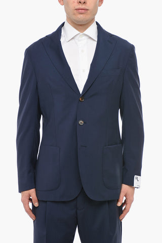 Half-lined AANZIO Suit with Patch Pocket