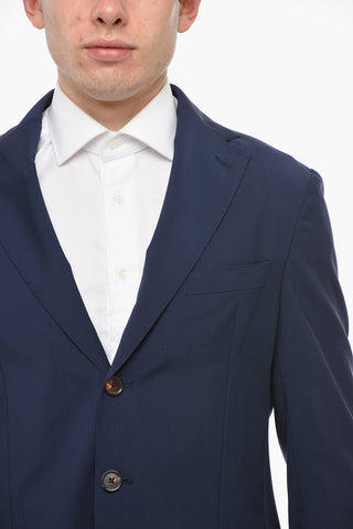 Half-lined AANZIO Suit with Patch Pocket