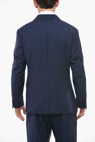 Half-lined AANZIO Suit with Patch Pocket