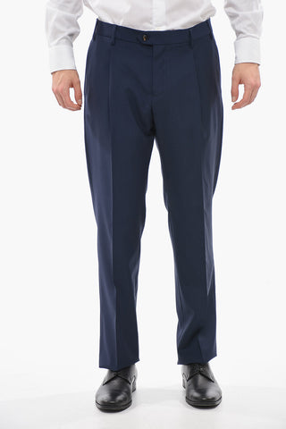 Half-lined AANZIO Suit with Patch Pocket