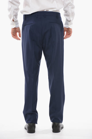 Half-lined AANZIO Suit with Patch Pocket