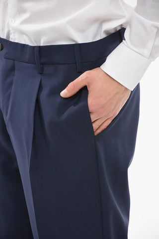 Half-lined AANZIO Suit with Patch Pocket