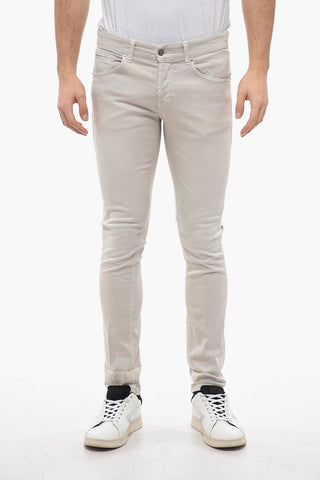 GEORGE Skinny Pants with Embroidery