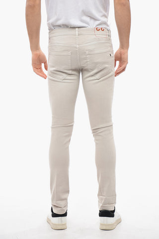GEORGE Skinny Pants with Embroidery