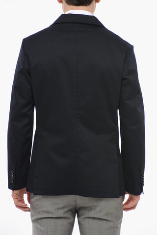 Half-lined Blazer with Patch Pocket
