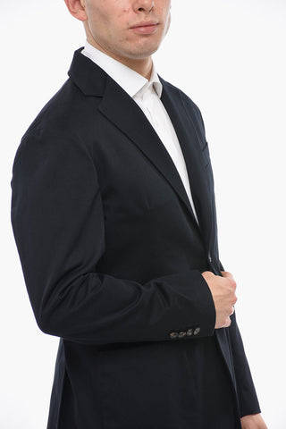 Half-lined Blazer with Patch Pocket