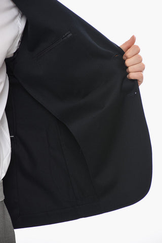 Half-lined Blazer with Patch Pocket