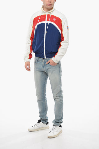 Giacca Sportiva ARCH con Inserti a Contrasto