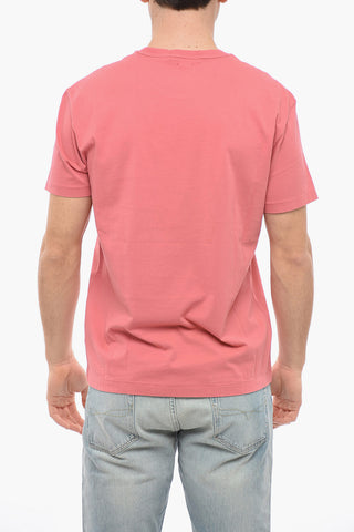 POLO SPORT T-Shirt Girocollo in Cotone con Logo