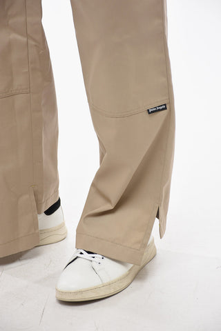 Cotton Blend REVERSED WAISTBAND Pants