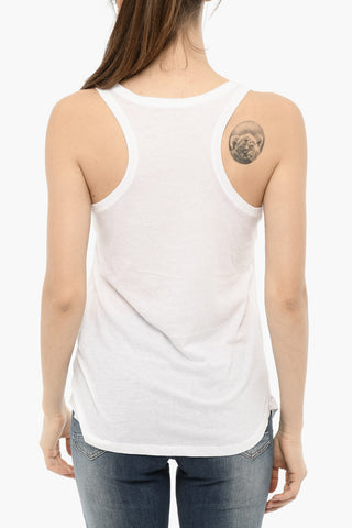 Solid Color Cotton Tank Top
