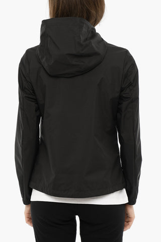 Rip Stop Check Jacket with Hood