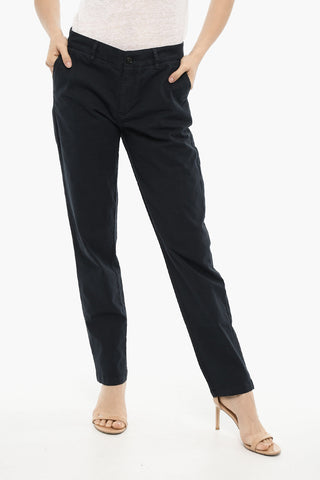 Cotton MILITARY Pants with Belt Loops