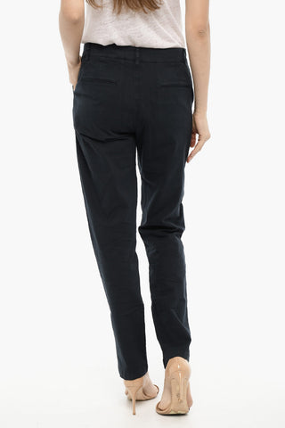 Cotton MILITARY Pants with Belt Loops