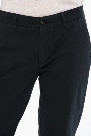 Cotton MILITARY Pants with Belt Loops
