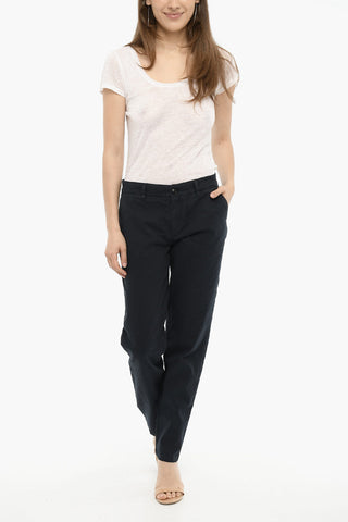 Cotton MILITARY Pants with Belt Loops