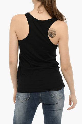 Solid Color Cotton Tank Top