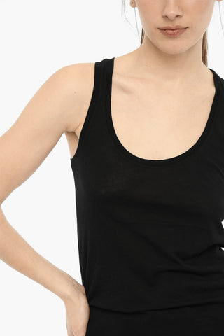 Solid Color Cotton Tank Top