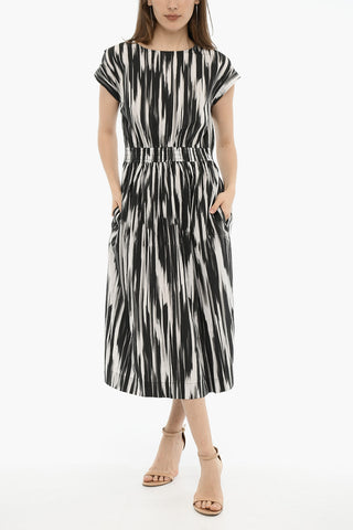 Maxi Dress Effetto Sfumato 