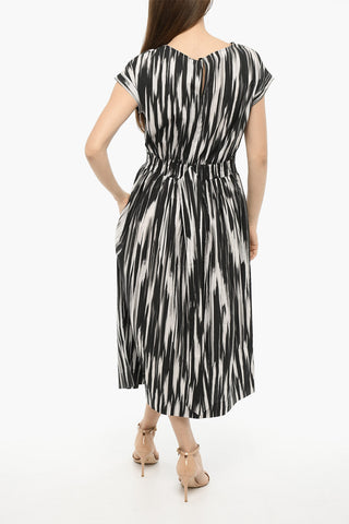 Maxi Dress Effetto Sfumato 