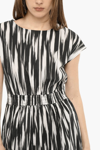 Maxi Dress Effetto Sfumato 