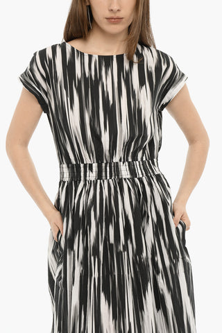 Maxi Dress Effetto Sfumato 