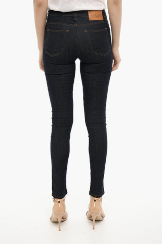 Dark-Wash Jeans MARTEN with 12.5cm Patch Pockets