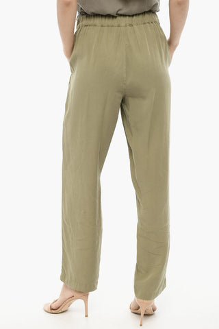 Pantaloni Svasati a Una Pince 