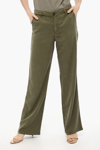 Pantaloni a 4 Tasche con Passanti