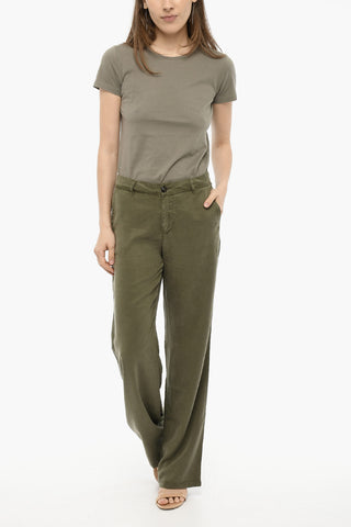 Pantaloni a 4 Tasche con Passanti