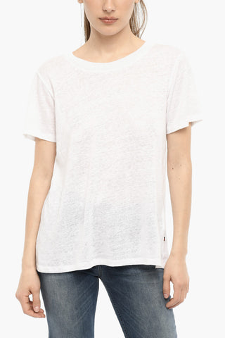 Doble Layered MIXED Crew-Neck T-shirt
