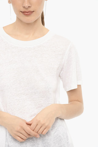 Doble Layered MIXED Crew-Neck T-shirt