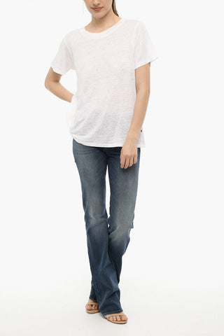Doble Layered MIXED Crew-Neck T-shirt