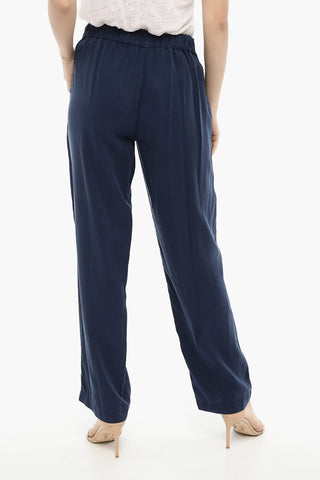 Pantaloni Svasati a Una Pince