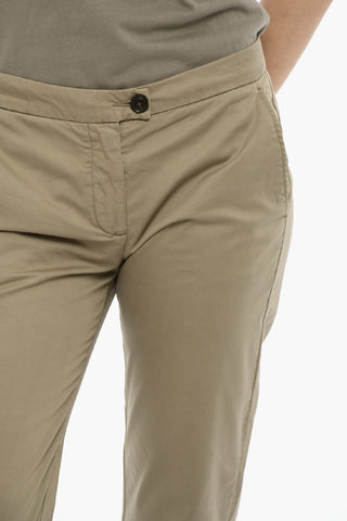 pantaloni a 4 Tasche in Cotone Stretch