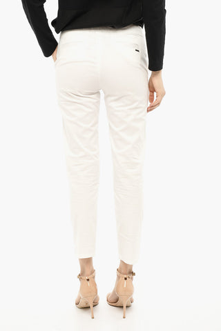 Split Hem NEW YORK Slim Fit Pants