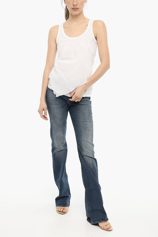 Solid Color Cotton Tank Top