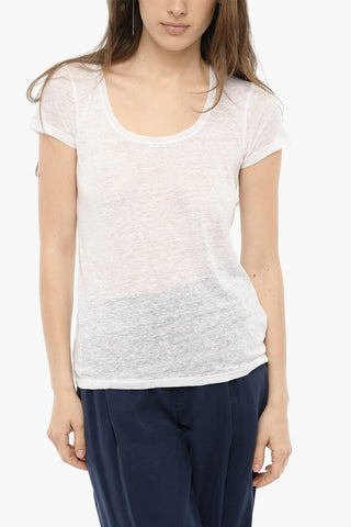 Lightweight Linen BASIC T-shirt