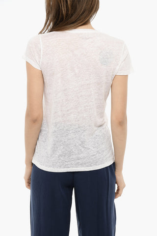 Lightweight Linen BASIC T-shirt