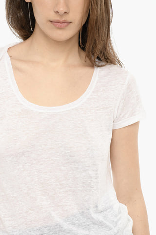 Lightweight Linen BASIC T-shirt